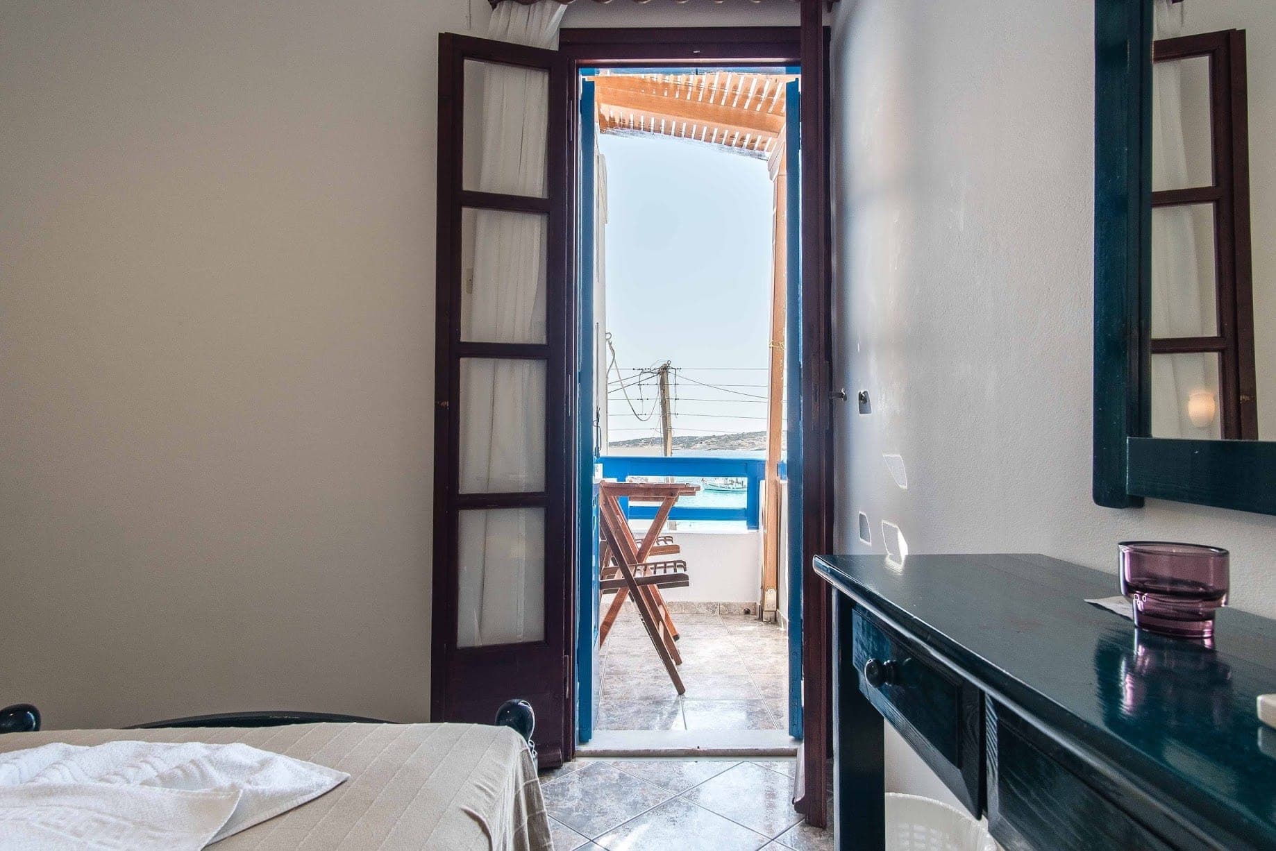 Petrino Rooms, Koufonisia