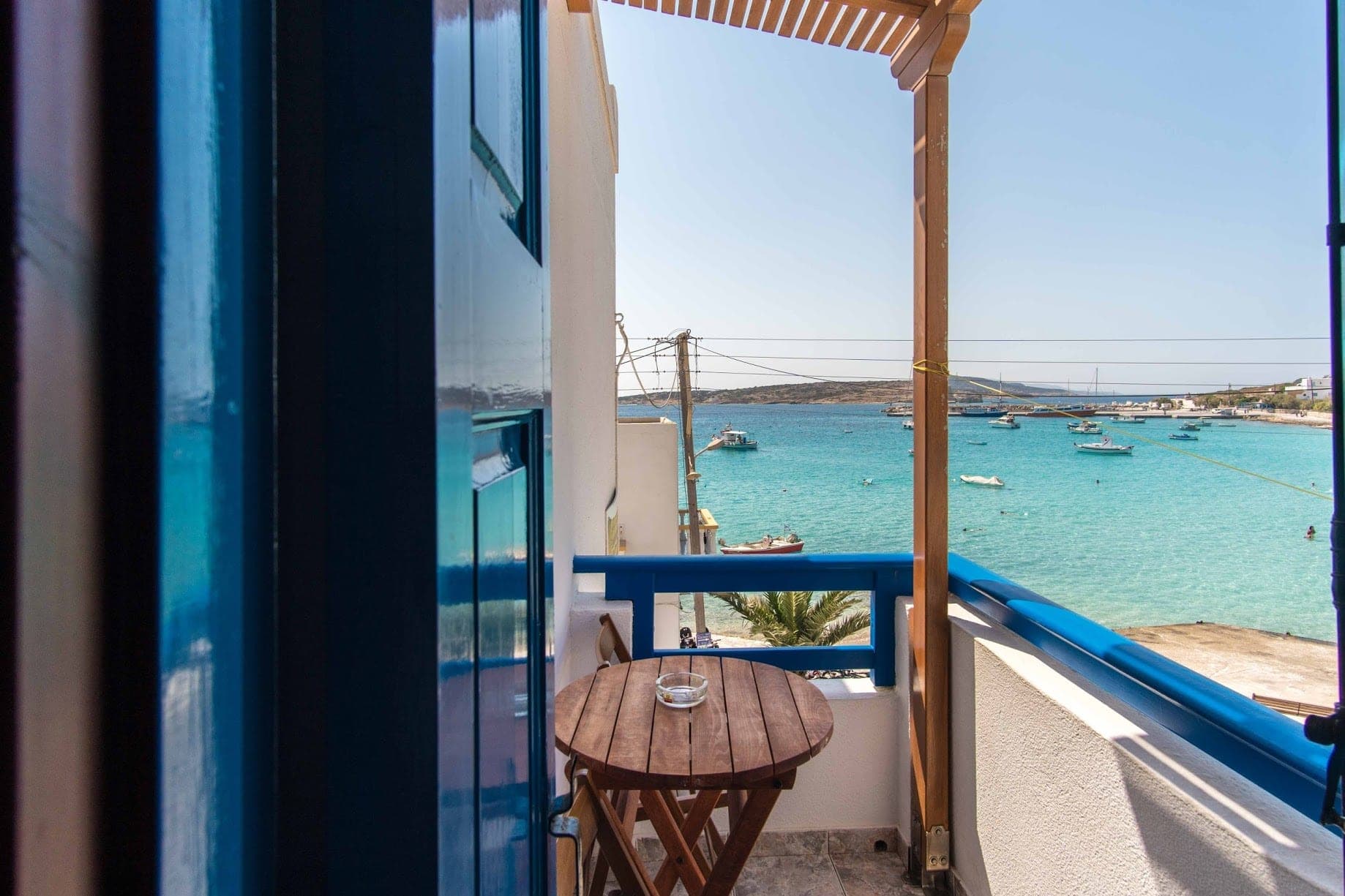 Petrino Rooms, Koufonisia